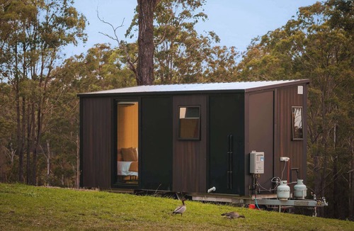 Rainbow Flat House | Four-Sol by Tiny Away