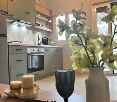 Samos Town Apartment | Green Studio House