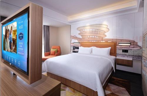 Changsha County Hotel | Hampton by Hilton Changsha South Railway Station West Square