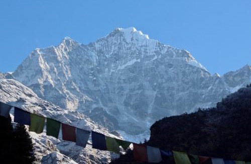 Namche Bazaar House | Hotel Waterfall