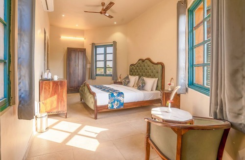 Sheopur Resort | Jay Gurudev Palpur Fort Kuno By Paandora Collections