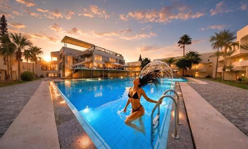 Paralia Kourna Apartment | Kavros Beachside Apts