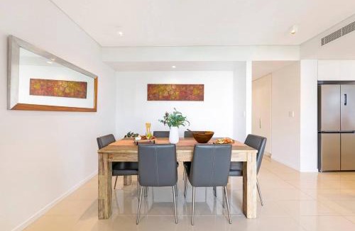 Darwin City Centre Apartment | Lagoon Edge - Waterfront Living with Pool near CBD