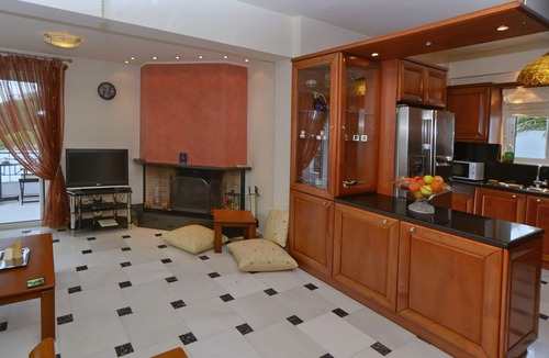 Marathon Villa | Luxury villa, overlooking the Aegean. Close to Athens. 7 bedrooms, 5 baths.