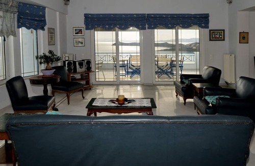 Marathon Villa | Luxury villa, overlooking the Aegean. Close to Athens. 7 bedrooms, 5 baths.
