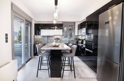 Salamis House | MarYsol Luxury Maison with swimming pool and sea view