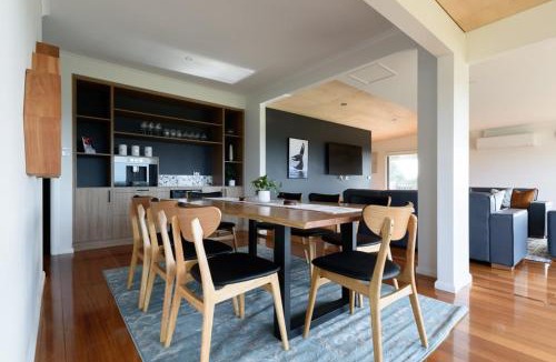 East Devonport House | Oceanfront Escape with Fire Pit & Coastal Views