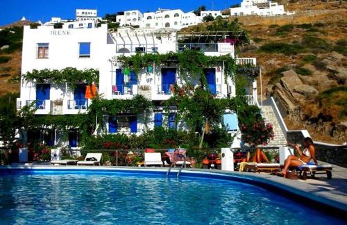 Ios Town House | Pension Irene