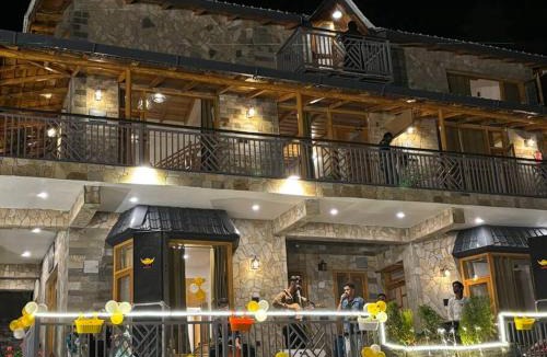 Almora Villa | Pine Grey Castle
