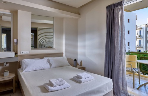 Archanes Apartment | Prime Central Studios, Modern studios in Heraklion City Center