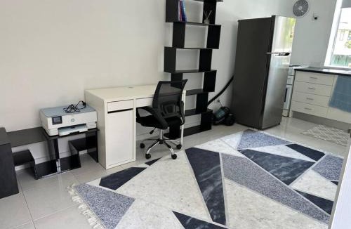 Busby Apartment | Quiet, private studio 1 queen bed reasonable price for couples and single