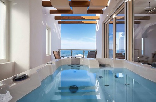 Kokkini Chani Villa | Rodo Seafront Villa with private pool