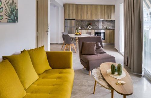 Limenas Chersonisou Apartment | Semes Luxury Apts by Estia