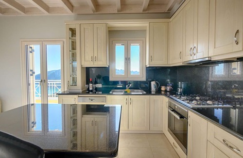 Termenades Apartment | Sofia Penthouse Apartment - Panoramic sea views over the entire bay of
