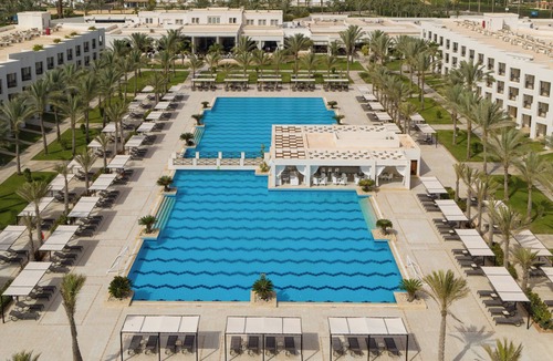 Zawiyat Sidi Musa Hotel | Spacious Oasis Near Almaza Bay with Free Breakfast and Exceptional Side Sea View
