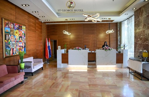 Jerusalem Hotel | St. George Hotel