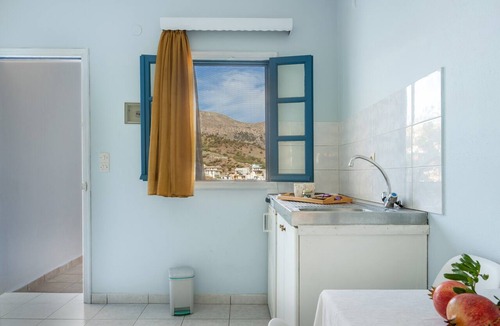 Diafani Apartment | Studio Apartment 'Triple No 1' with Sea View, Wi-Fi and Air Conditioning