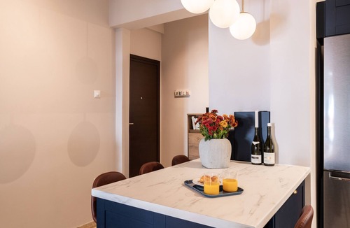 Neos Kosmos Condo | Terrazzo Athens