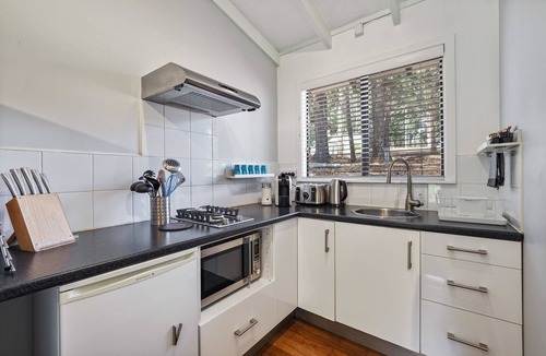 Pemberton Apartment | The Forest Studio Deluxe King Suite with Kitchen and Forest Hill Views