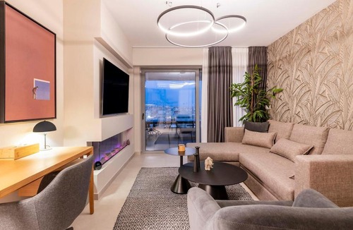 Moschato-Tavros Apartment | The HostMaster 910 Loft
