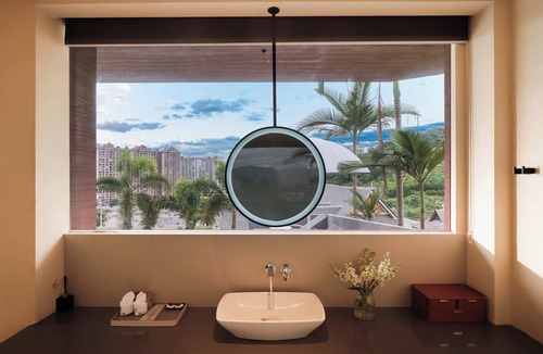 Jinghong Hotel | Three-Colored Cloud River Resort VILLA