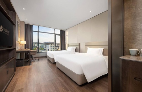 Jianyang Hotel | Tianfu Itnl Hotel Complex Rongqing Ctyd