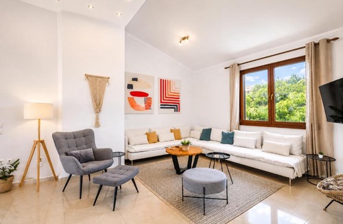 Serres Apartment | Villa Acropolis Serres Parking EV Next to Center