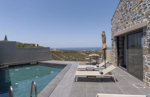 Agia Triada Villa | Villa Dimitrios - With Private Pool