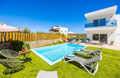 Vathi Villa | Villa Galini - Three Bedroom Villa, Sleeps 6