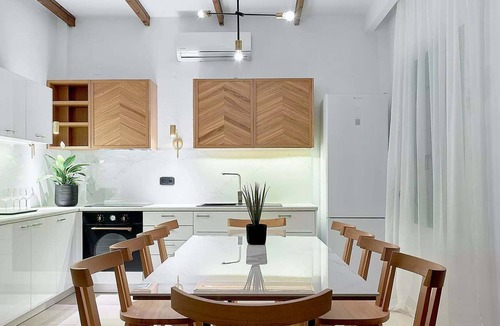 Ferma Villa | Villa Kirvas Beachfront Sleeps 14 Crete Escape
