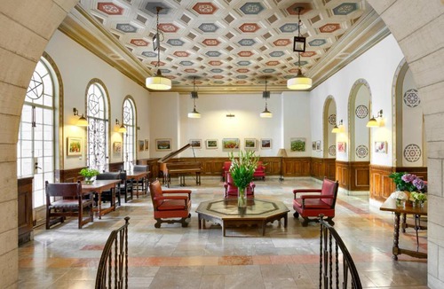 Mamilla Hotel | YMCA Three Arches Hotel