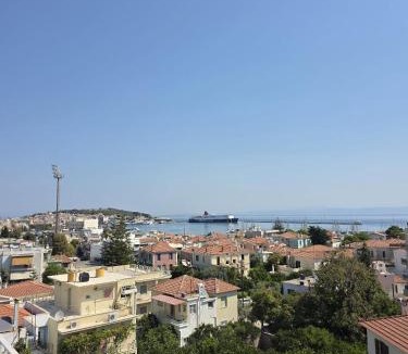 Karpenisi Apartment | Your refuge overlooking port 6A