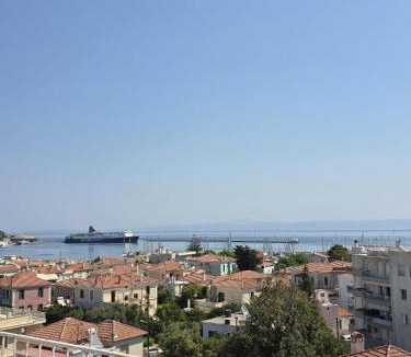 Karpenisi Apartment | Your refuge overlooking port 6A