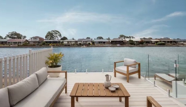 Absolute Lakefront West Lakes | Rooftop Terrace, Sunset Views