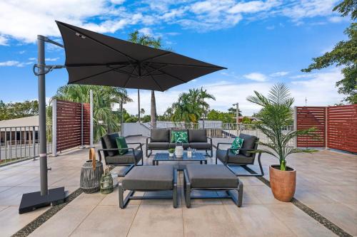 An Absolute Poolside Break by Casuarina Beach