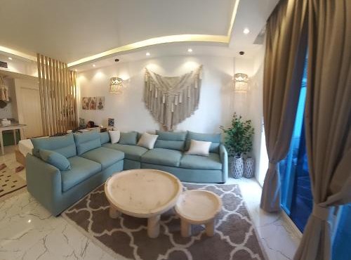 Beachfront Boho Style apartment in Fanadir Bay