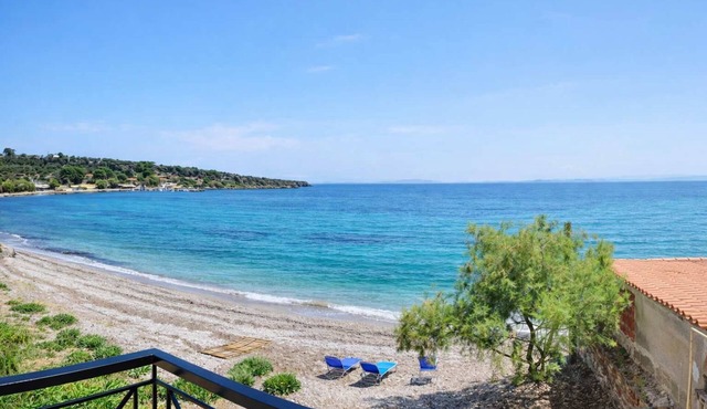 Beachfront Modern Escape Anatoli By The Lesvos Sea