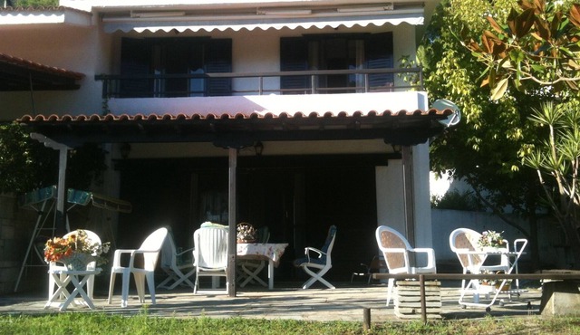 Beachfront Oasis Villa at Elani Halkidiki 100m from the sea