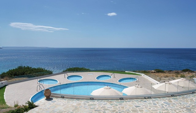 Beachfront Wedding Villa Atalandia in Lasithi, 140m from the beach
