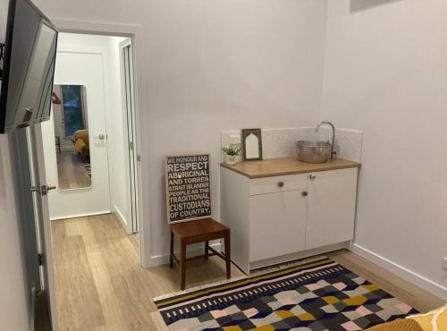 Blue Heart Studio Apartment