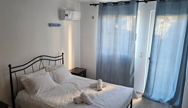 Cassiopeia 2-Beds Lower Apt on Beach with Pool