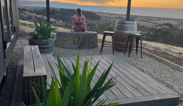 CURROLGA Tiny coastal house - "view to die for" in Carrickalinga
