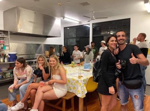 Downtown Backpackers Hostel Perth - note - Valid Passport required for check in