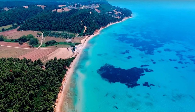 Elani Beachfront Villa