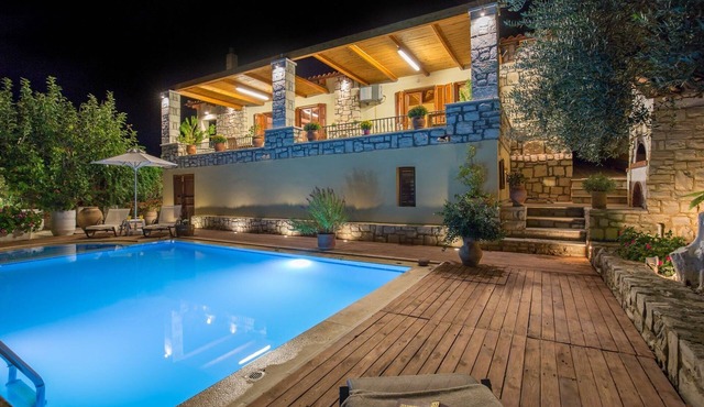 Exclusive Crete Villa | Villa Myrrini | 3 Bedroom | Private Pool