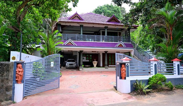 Harbour villa