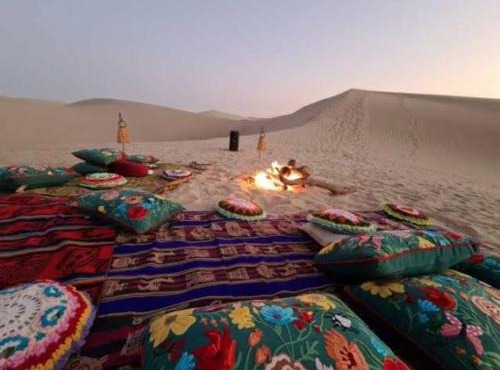 Hostel Desert Camp Sam