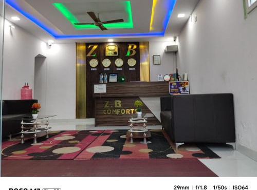Hotel ZB comforts MYSORE in Mysore