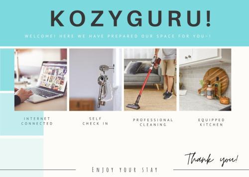 KozyGuru | Cobbitty | Cozy One-Bedroom Retreat