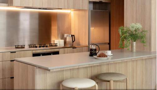 Light filled inner city warehouse apartment